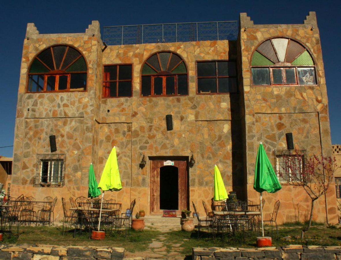 Auberge Restaurant Afoud Agoudal Bagian luar foto