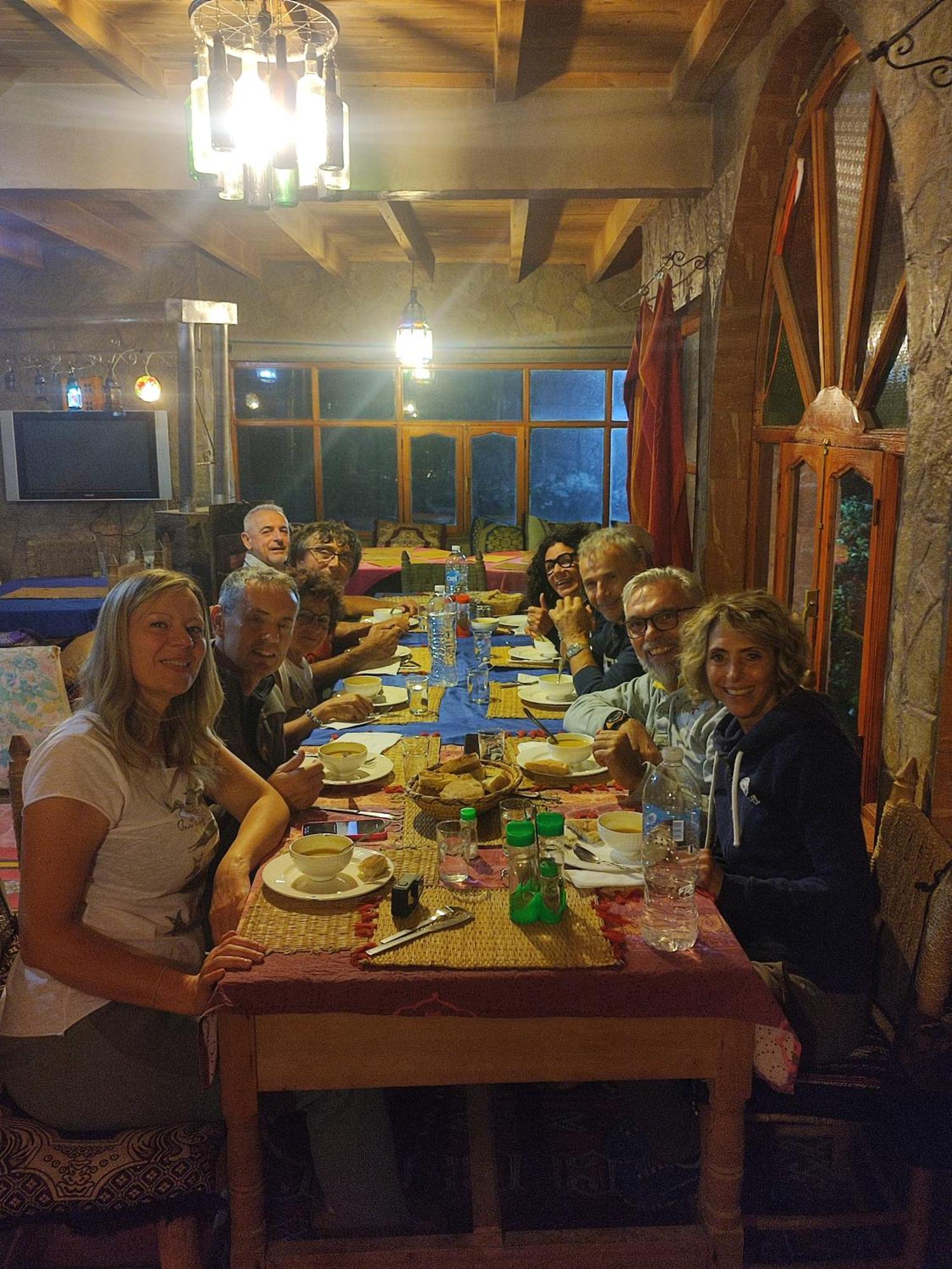 Auberge Restaurant Afoud Agoudal Bagian luar foto